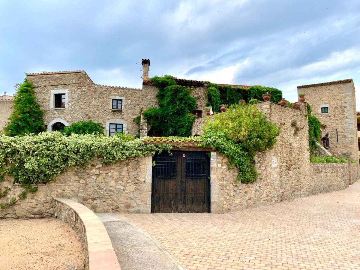 Els Racons Del Fort Castle In Wine Territory Capmany Kültér fotó
