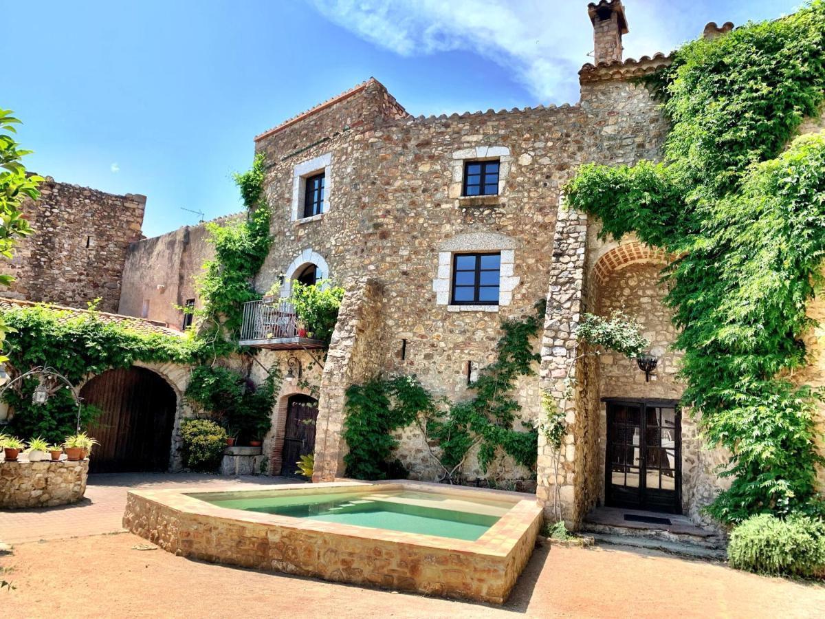 Els Racons Del Fort Castle In Wine Territory Capmany Kültér fotó